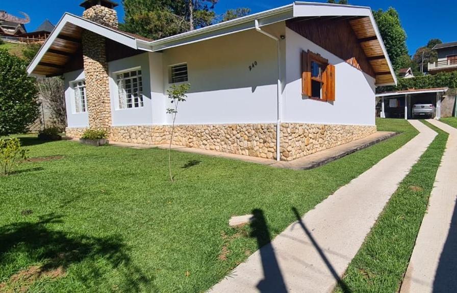 Campos do JordãoCasa Aconchegante Proximo Ao Capivari别墅 外观 照片